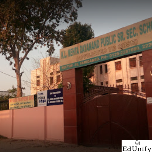 K L Mehta Dayanand Public Senior Secondary School Sector 16, Faridabad - Uniform Application